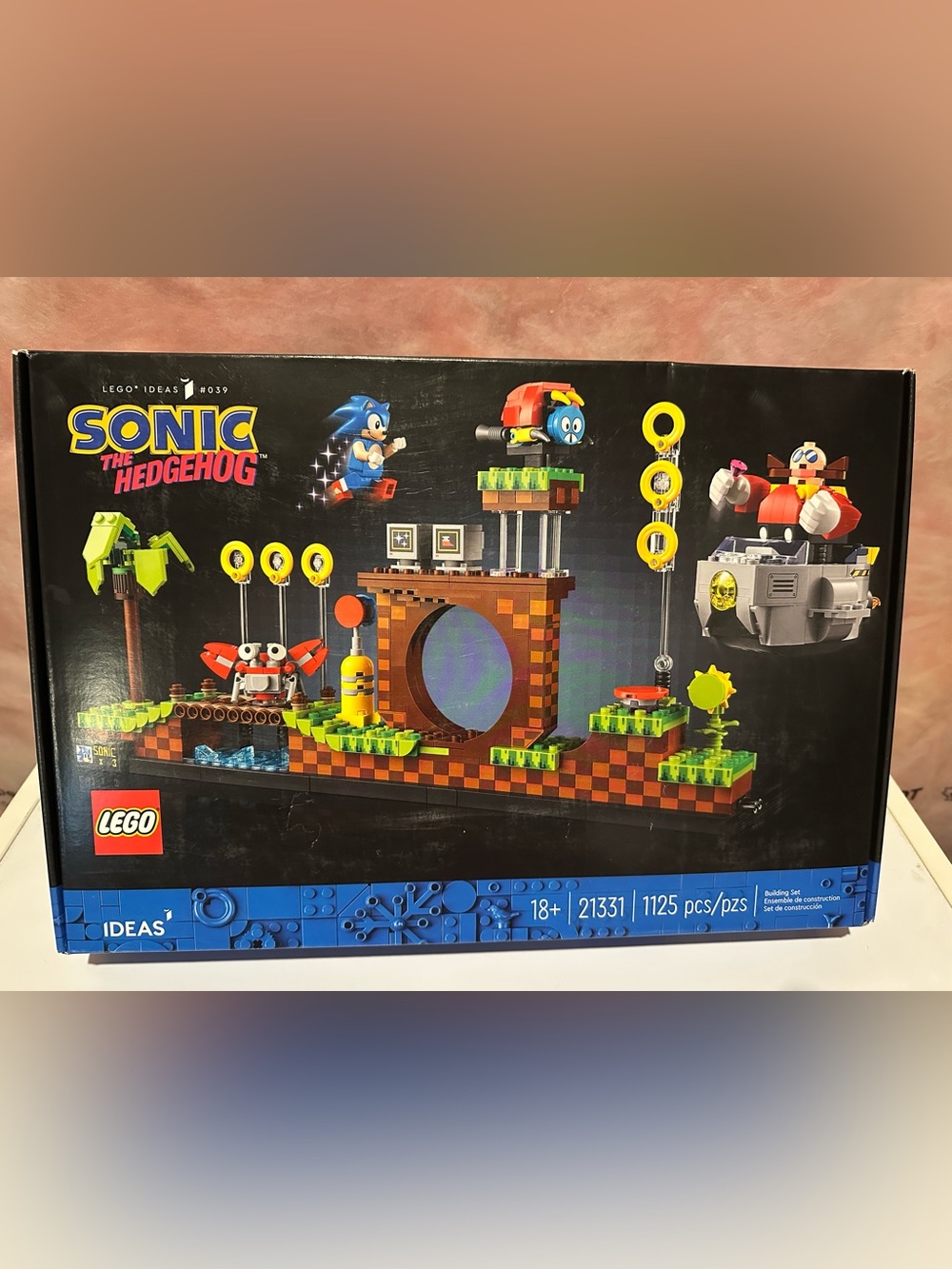 LEGO Sonic the Hedgehog SEALED